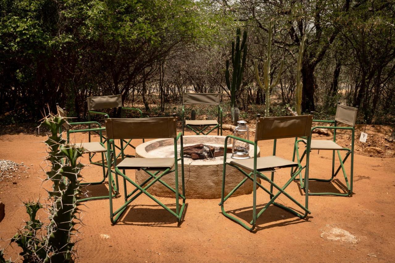 Giraffe Lodge Hoedspruit Eksteriør bilde