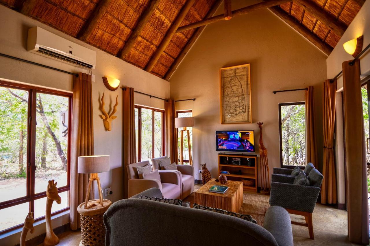 Giraffe Lodge Hoedspruit Eksteriør bilde