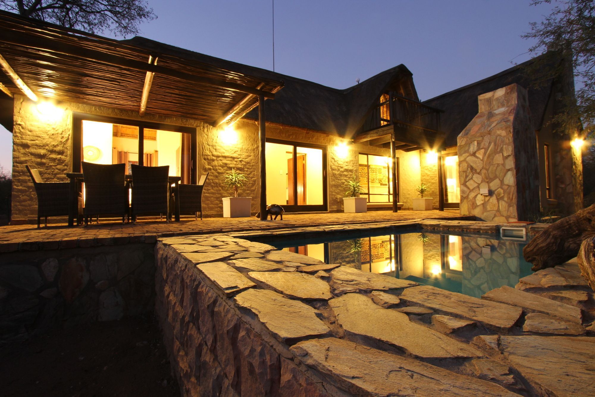 Giraffe Lodge Hoedspruit Eksteriør bilde